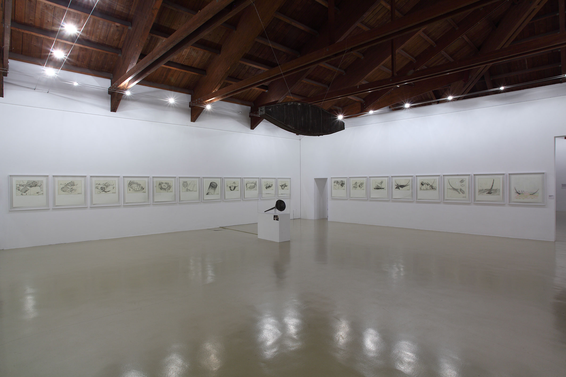 u0022Russian Cosmosu0022, installation view